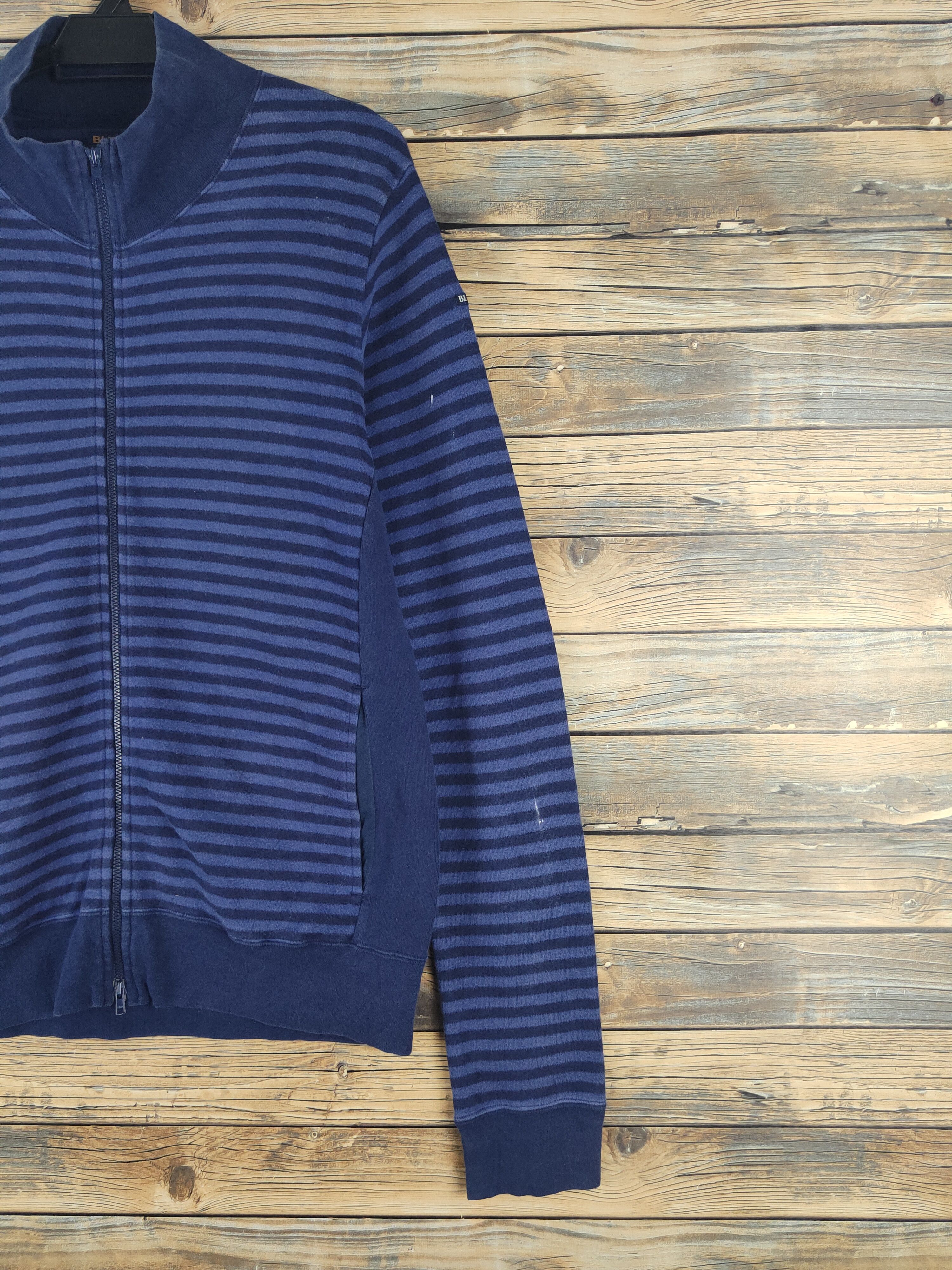 Blue Blue Japan DL Blue Blue japan Navy stripe Sweaters #2520 Size US M / EU 48-50 / 2 - 6 Thumbnail