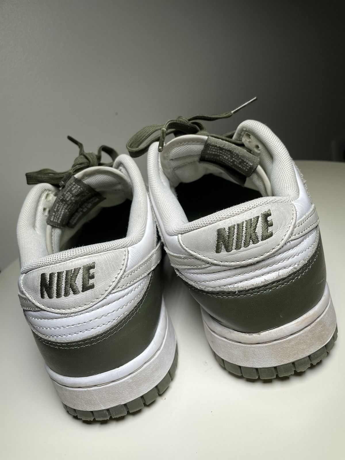 Nike Nike Dunk Low Oil Green Size US 8 / EU 41 - 3 Thumbnail