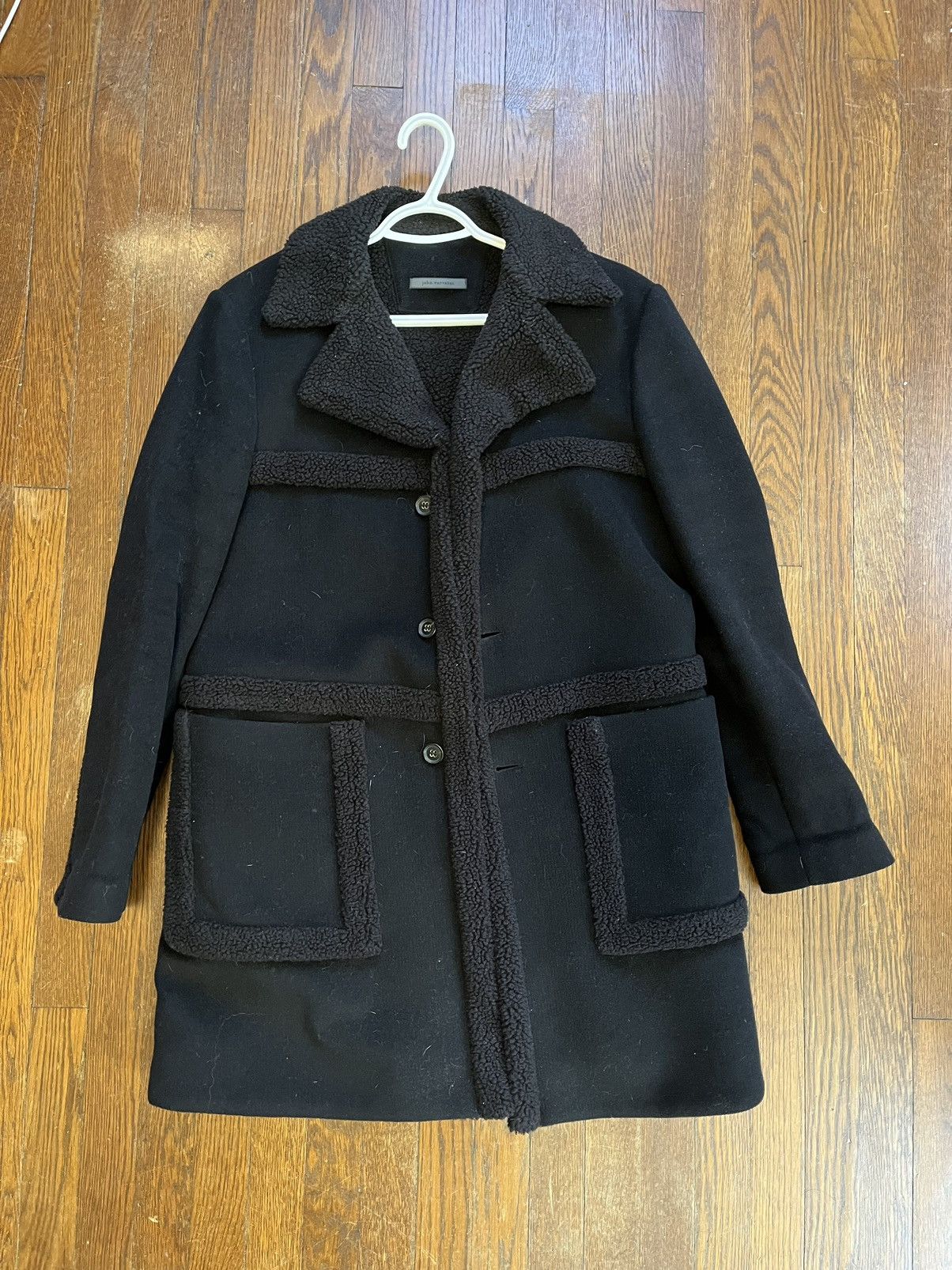 John Varvatos John Varvatos OverCoat Size US M / EU 48-50 / 2 - 1 Thumbnail