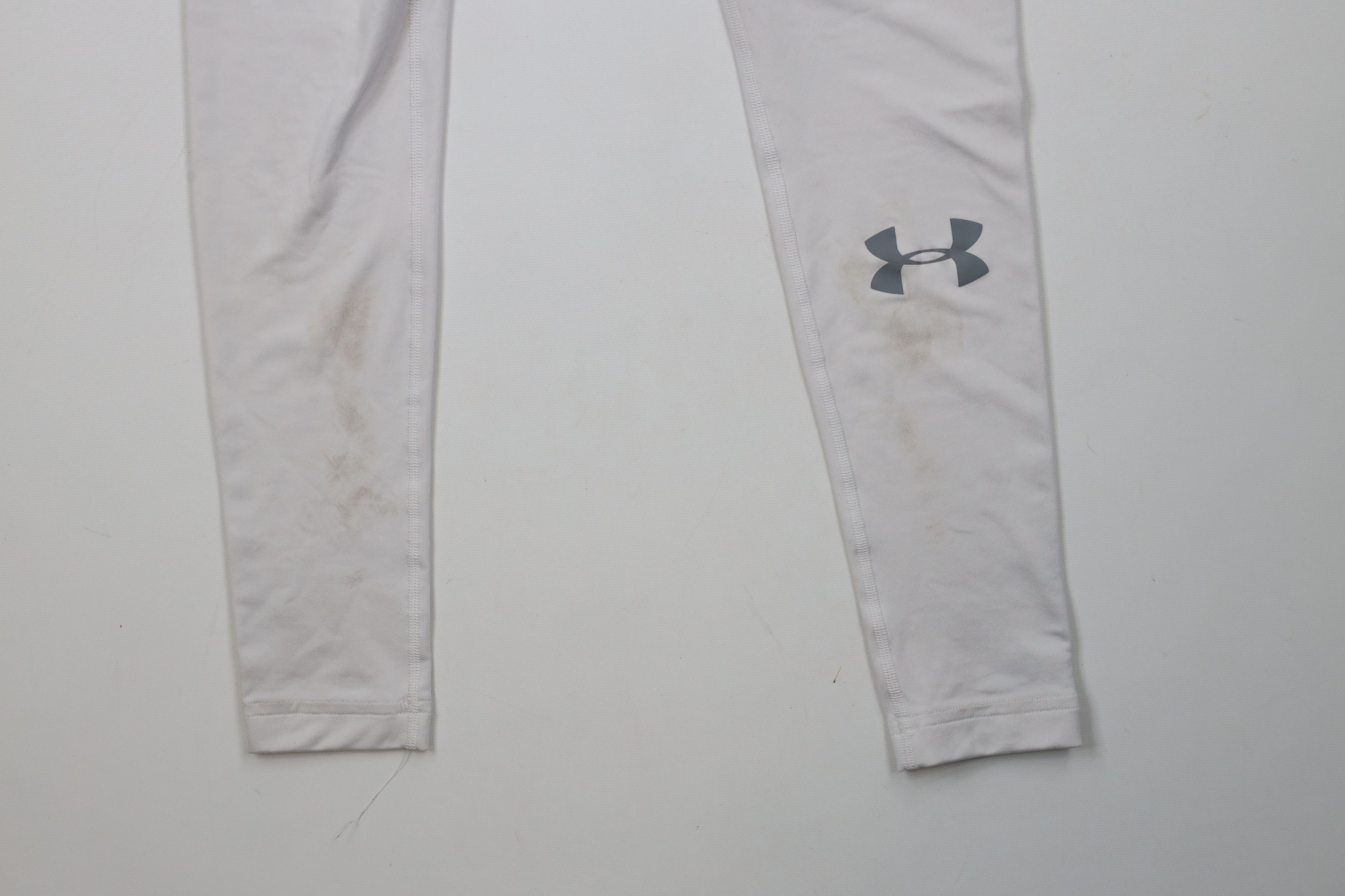 Under Armour × Vintage Under Armour ColdGear Compression Training Tights White Size US 34 / EU 50 - 13 Thumbnail