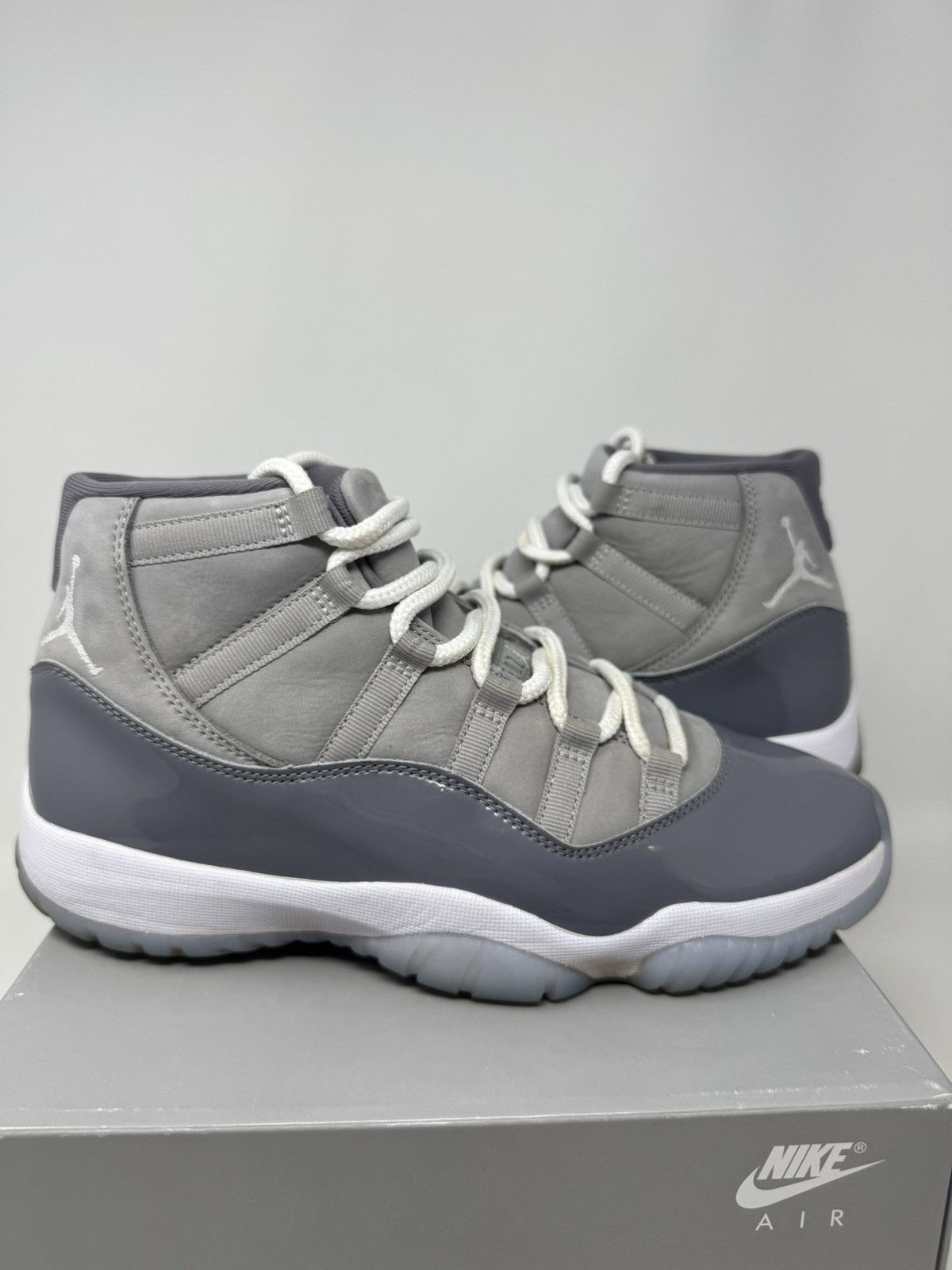 Jordan Brand Nike Air Jordan 11 Retro Cool Grey 2021 Size US 9.5 / EU 42-43 - 2 Thumbnail