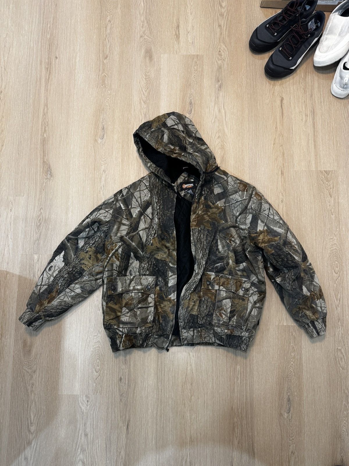 Other Outfitters Ridge Real Tree Camo Jacket Size US XL / EU 56 / 4 - 1 Thumbnail