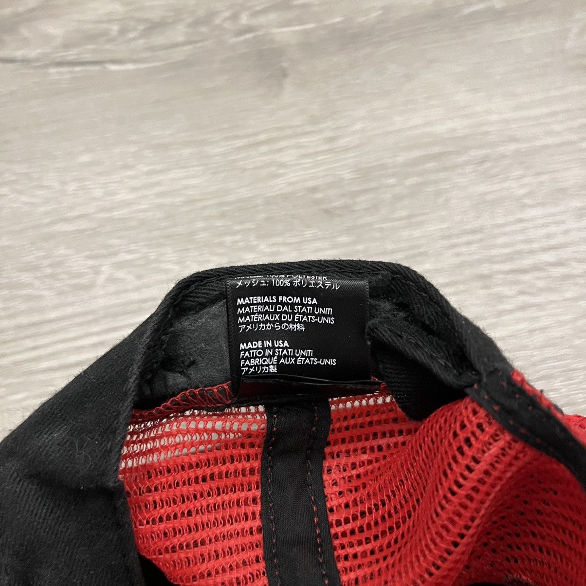 Amiri Amiri Trucker Hat Size ONE SIZE - 12 Thumbnail