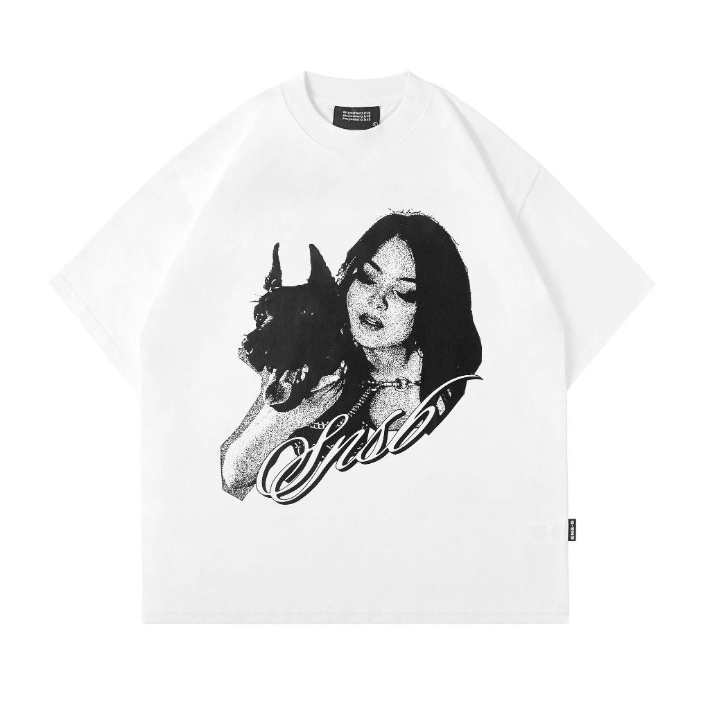 Designer Sexy Dawg Tees White Size US L / EU 52-54 / 3 - 1 Thumbnail