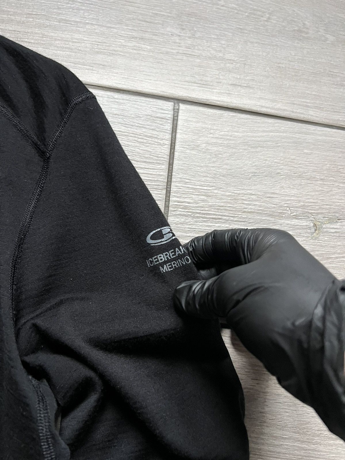 Icebreaker Icebreaker Merino Bodyfit 200 Long Sleeve Sweater Sweatshirt Size US L / EU 52-54 / 3 - 5 Thumbnail