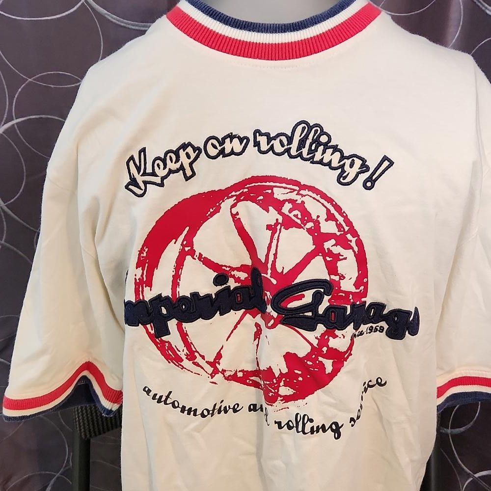 Other by Historia T Shirt Small keep on rolling Imperial Garage Size US XXS / EU 40 - 2 Thumbnail