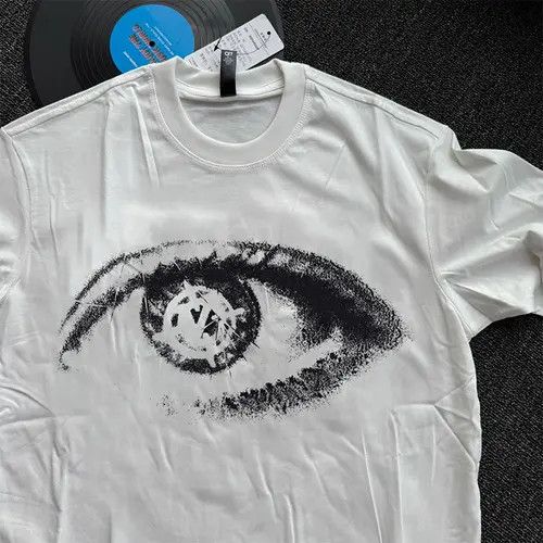 Japanese Brand Fujisaki x Rei Iris Tee Vintage Harajuku Streetwear Size US L / EU 52-54 / 3 - 4 Thumbnail