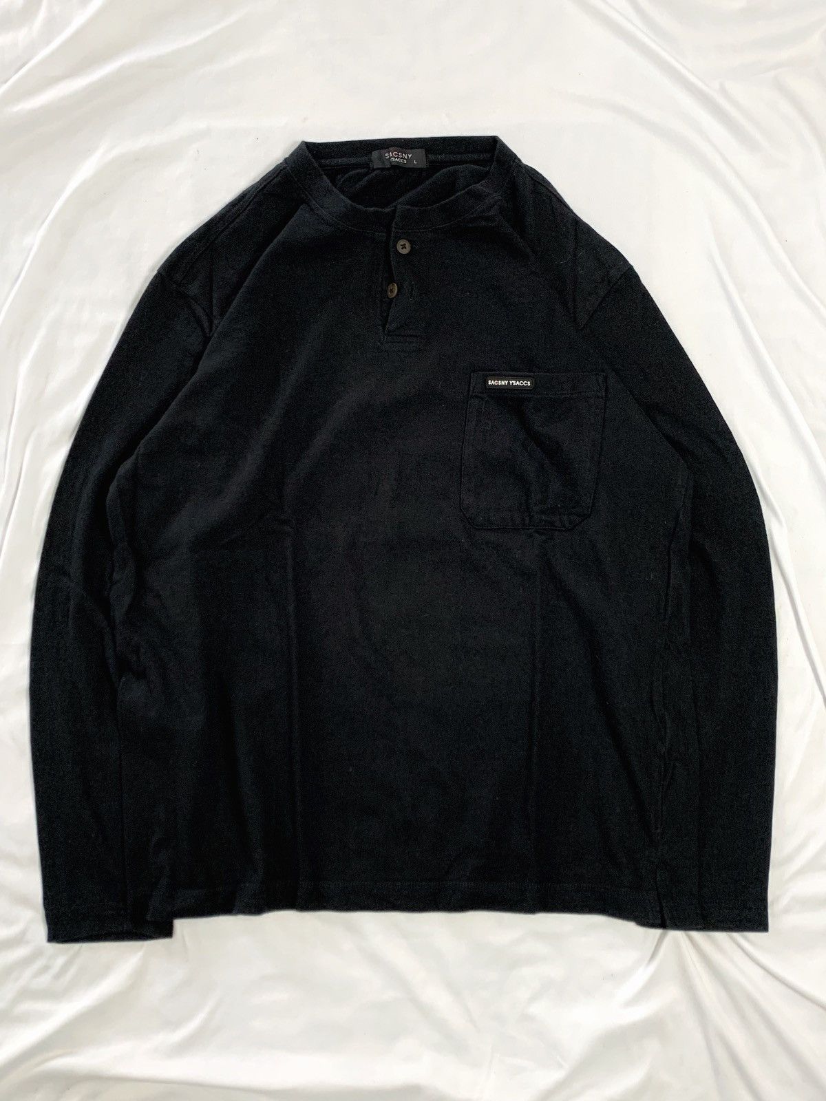 Y's for Men ys for men ysaccs longsleeve pocket yohi yamamoto Size US M / EU 48-50 / 2 - 3 Thumbnail