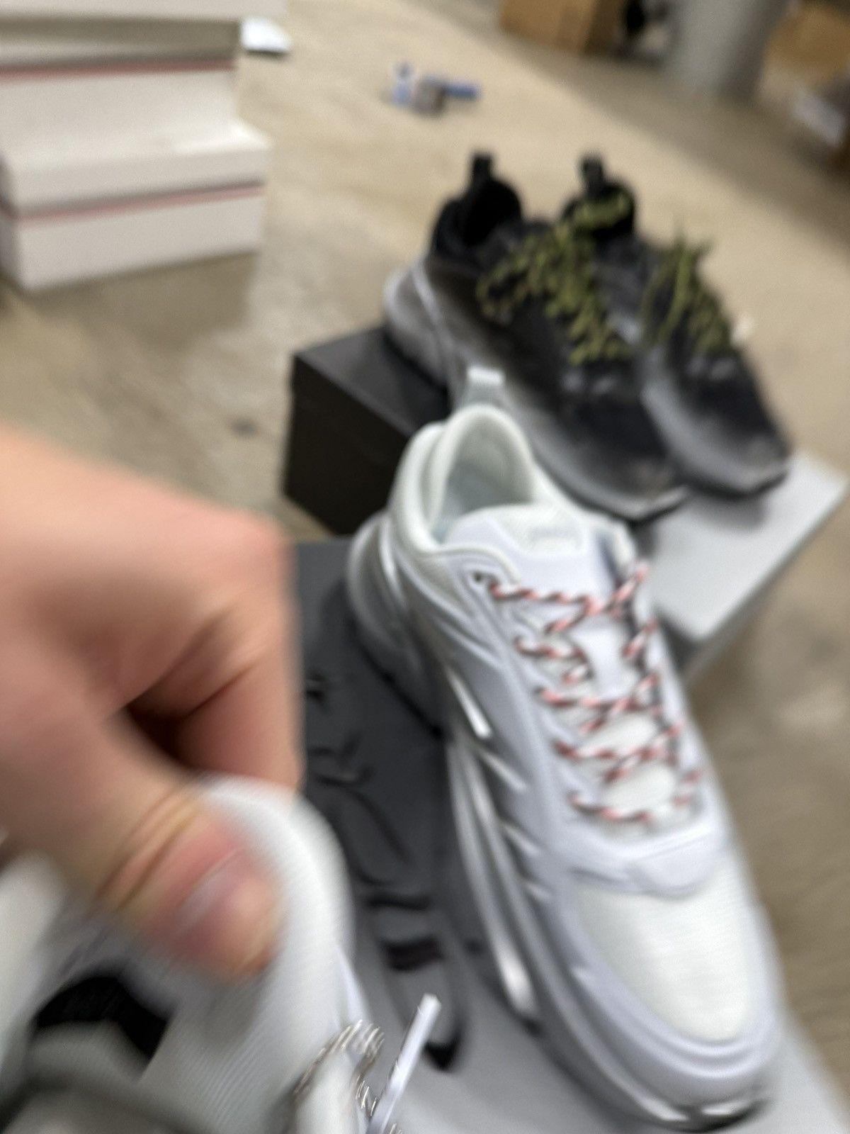 Dior Dior x Lewis Hamilton B44 Blade Sneaker NEW 1650$ Size US 11 / EU 44 - 7 Thumbnail