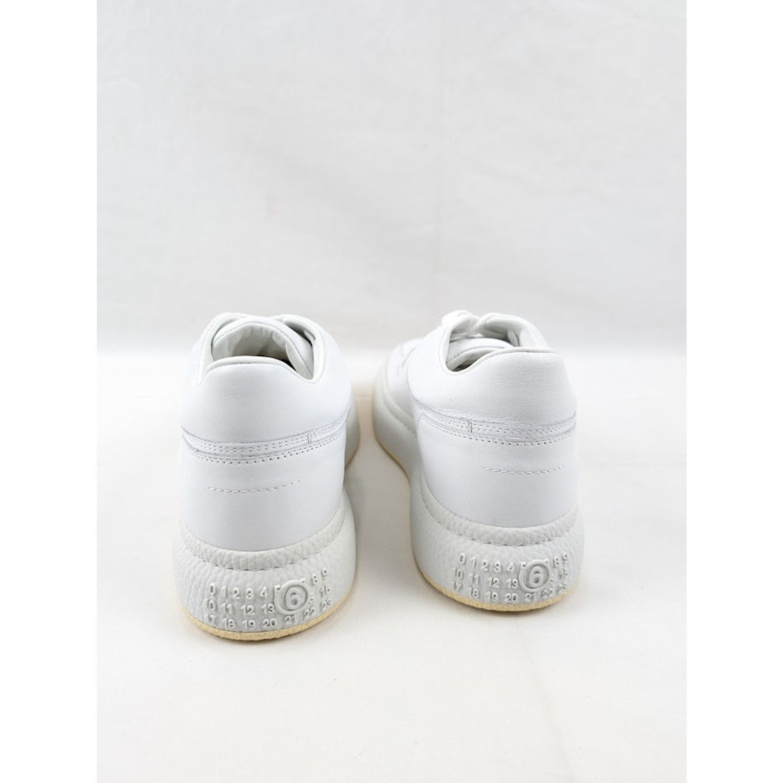 Maison Margiela o1rshd1 Q:2 / Low-Top Sneakers in White 44 Size US 11 / EU 44 - 17 Thumbnail
