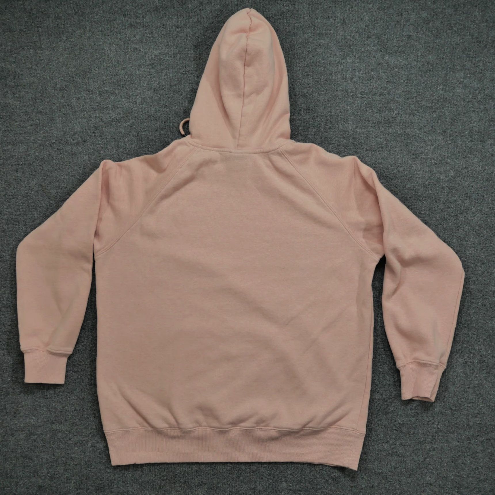 The North Face VINTAGE The North Face Hoodie Womens Large Pink Pullover Spell Out Logo Size L / US 10 / IT 46 - 7 Thumbnail