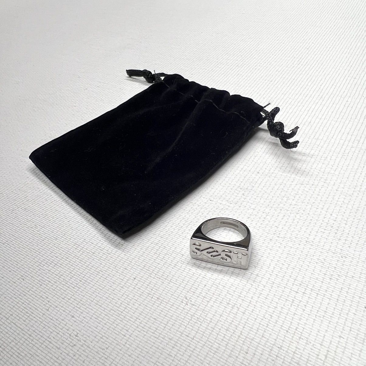 Bones × TeamSESH NEW Team Sesh Bones Ring Size 5 Dead Internet Logo Jewlery Size ONE SIZE - 1 Thumbnail