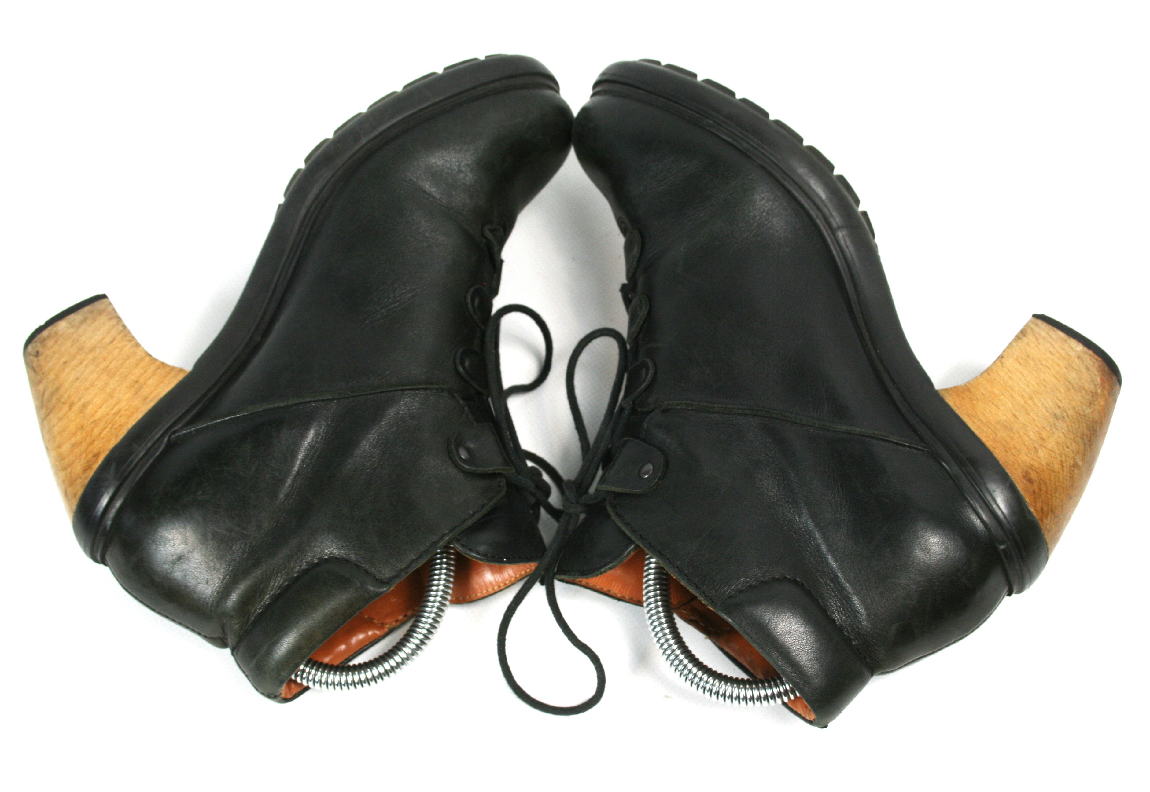 Camper Y2K Heeled Ankle Boots Vintage Size US 9 / IT 39 - 7 Thumbnail