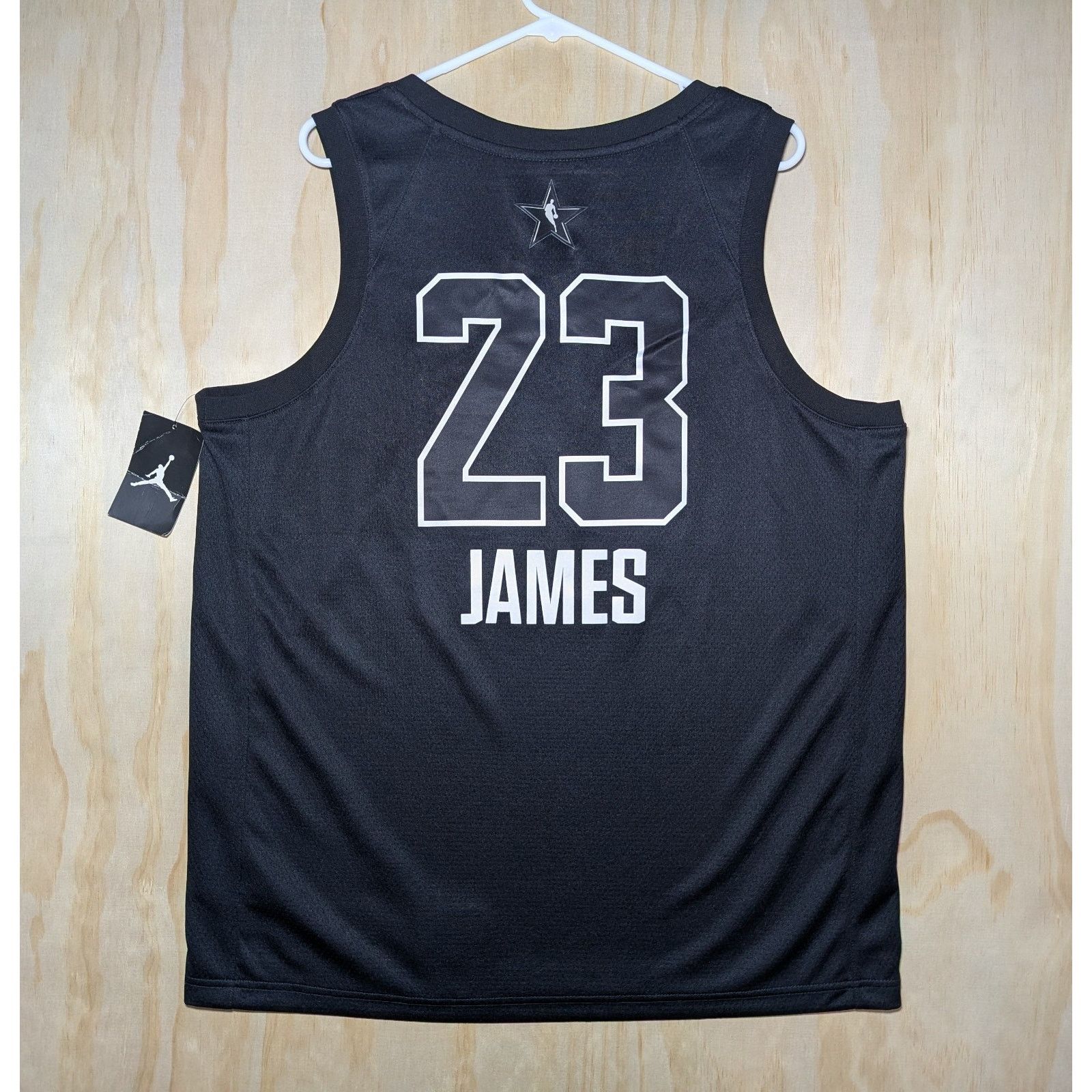 Nike Jordan Men's XL LeBron James All-Star Cavaliers Jersey Size US XL / EU 56 / 4 - 10 Thumbnail