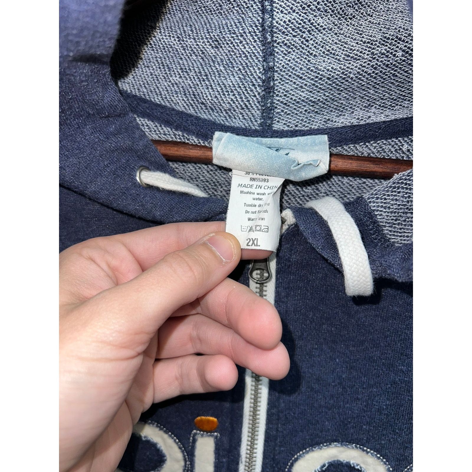 Vintage Vintage Bing Hoodie Microsoft Computer Internet Zip Up XL Size US XL / EU 56 / 4 - 7 Thumbnail