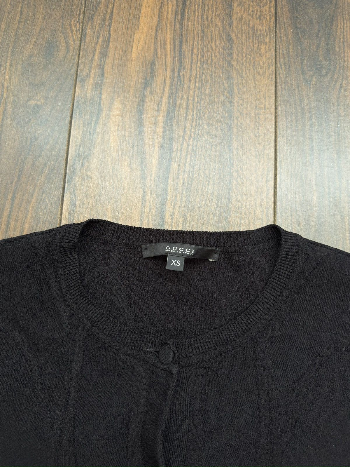 Gucci Vintage Gucci Abstract Sweater Cardigan Size XS Size XS / US 0-2 / IT 36-38 - 5 Thumbnail