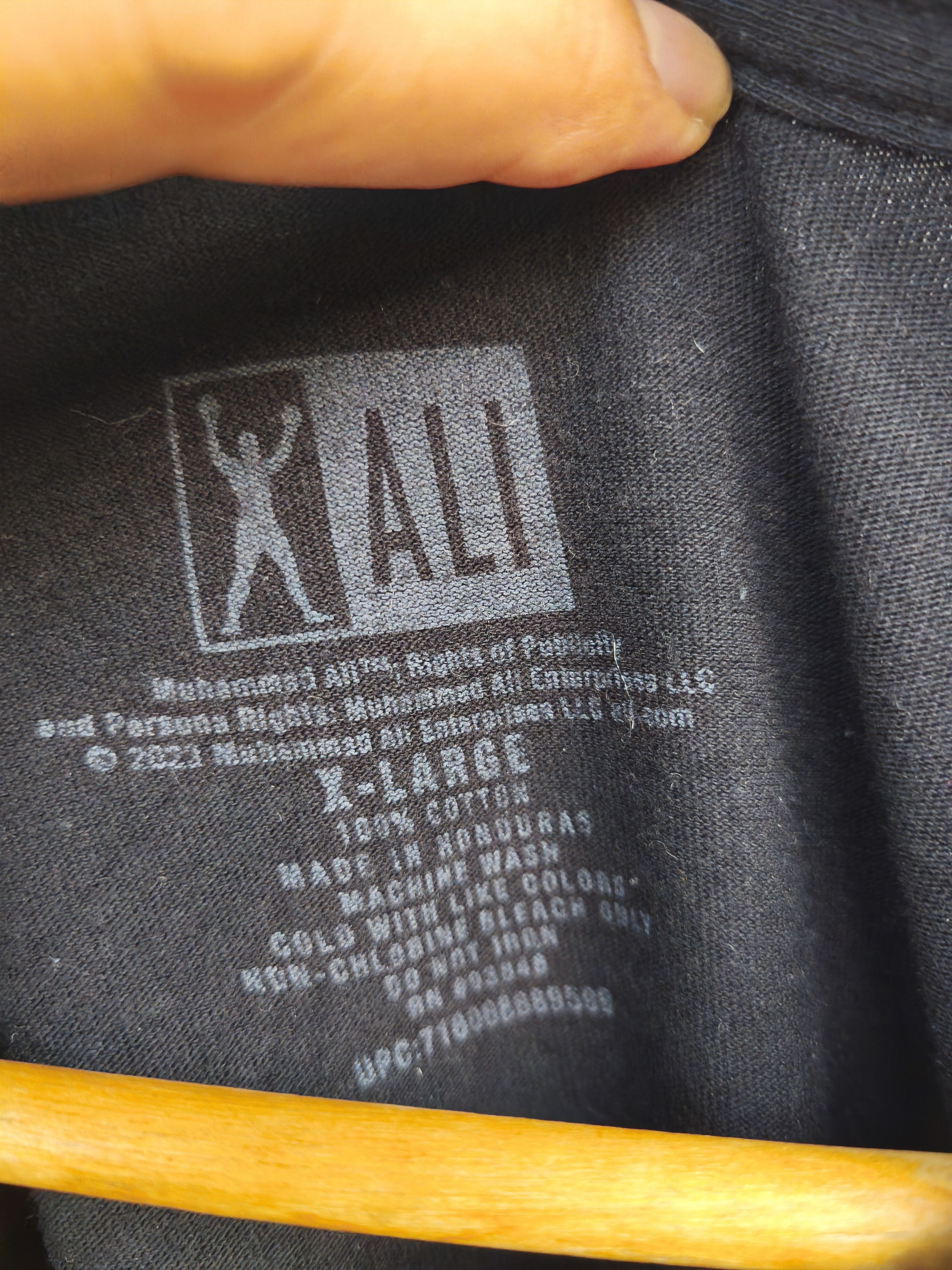 Rap Tees Vintage Muhammad Ali t shirt Size US L / EU 52-54 / 3 - 4 Thumbnail