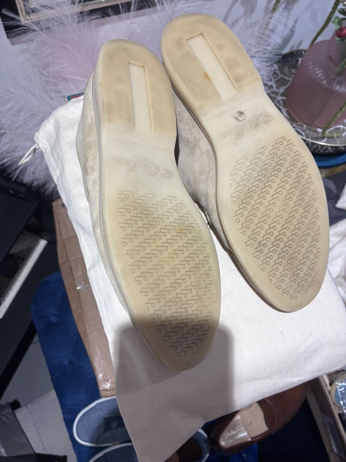 Loro Piana Loro piana beige open walk uk 6.5 eu 40.5 Size US 7.5 / EU 40-41 - 6 Thumbnail