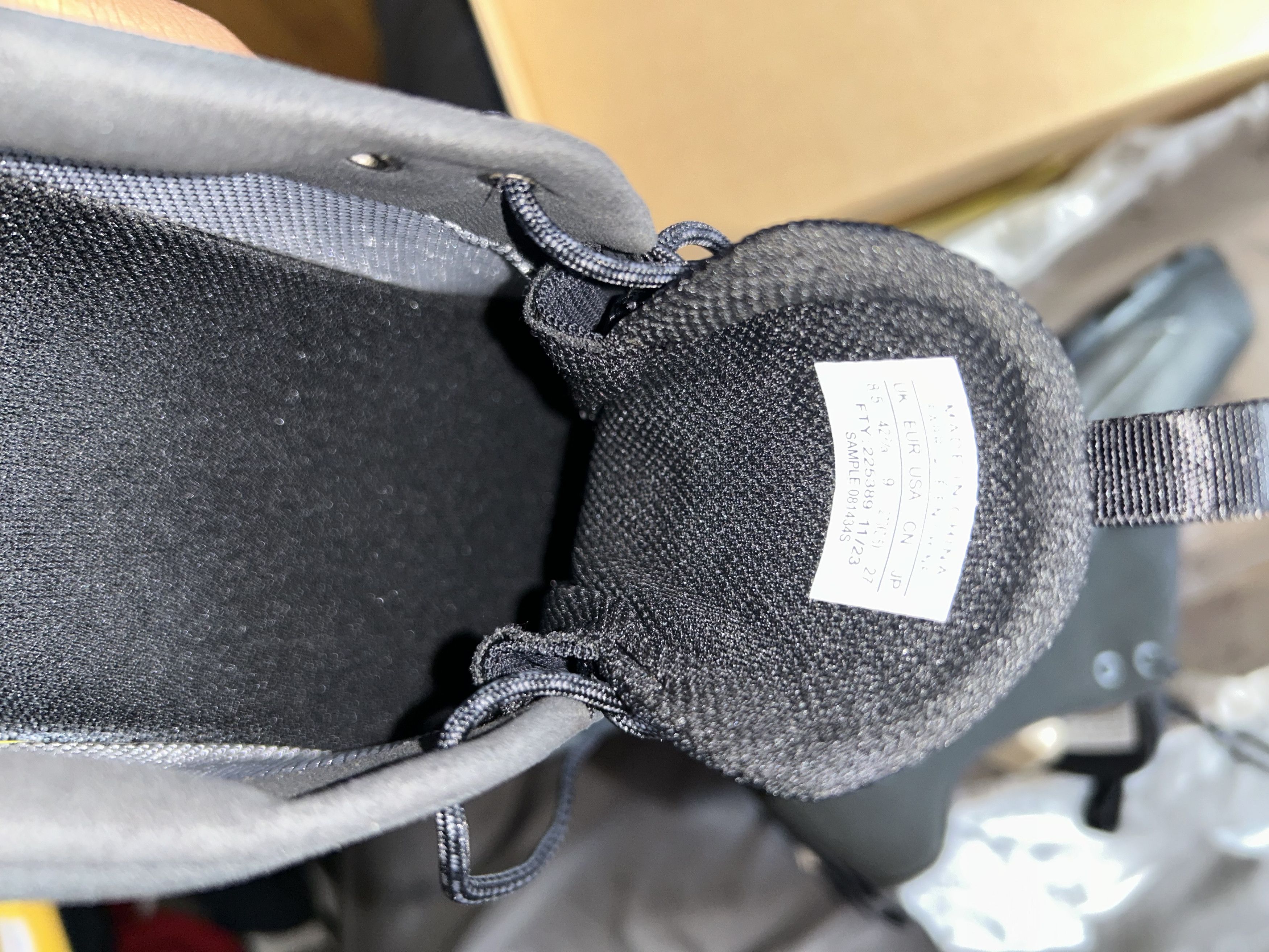 Arc'teryx Arc’teryx konseal ar leather sneakers gore-tex size us 9 Size US 9 / EU 42 - 7 Thumbnail