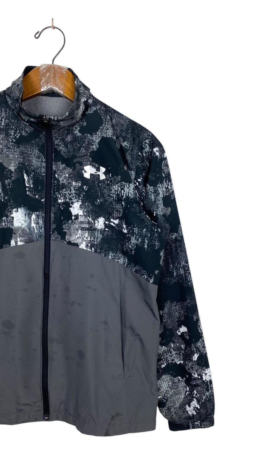 Under Armour Rare‼️ Under Armour Camouflage Jacket Youth Size Size US XL / EU 56 / 4 - 3 Thumbnail