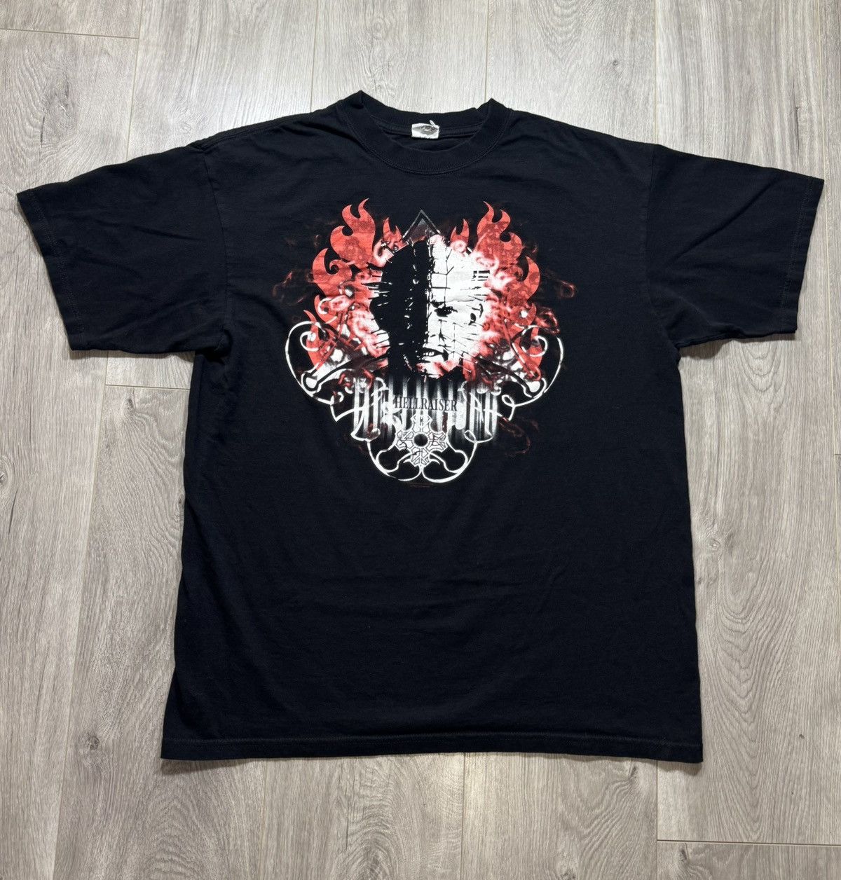 Vintage Vintage Hellraiser Pinhead Horror Movie Promo 2008 Grunge Size US L / EU 52-54 / 3 - 1 Thumbnail