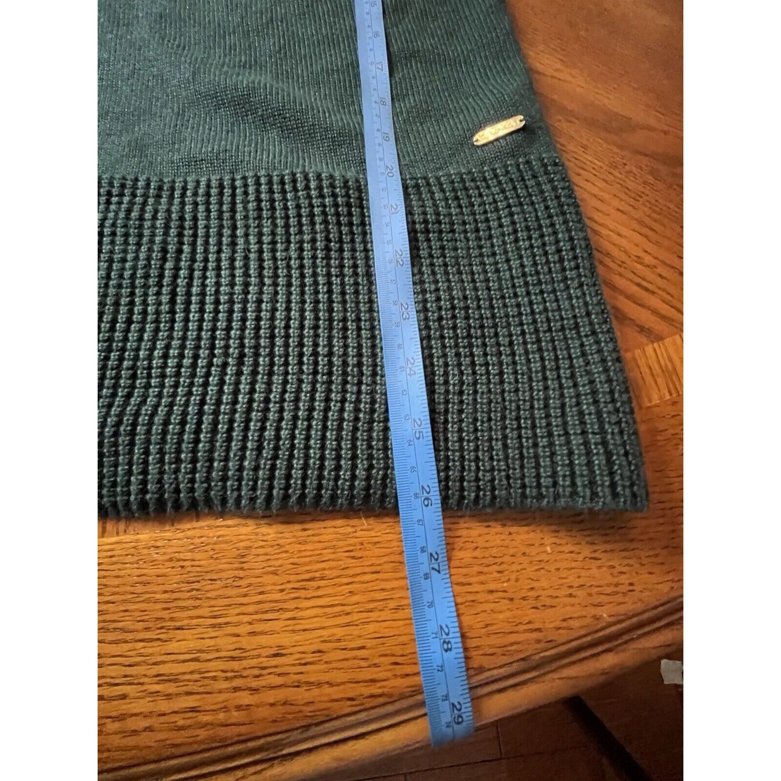 Calvin Klein calvin klein womans sweater size XL green turleneck soft pul Size XL / US 12-14 / IT 48-50 - 5 Thumbnail