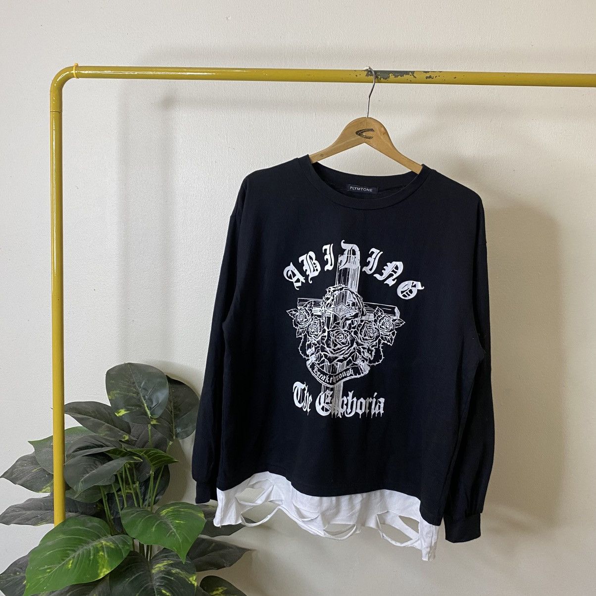 If Six Was Nine × Le Grande Bleu (L.G.B.) L.G.B. Back Cross Long