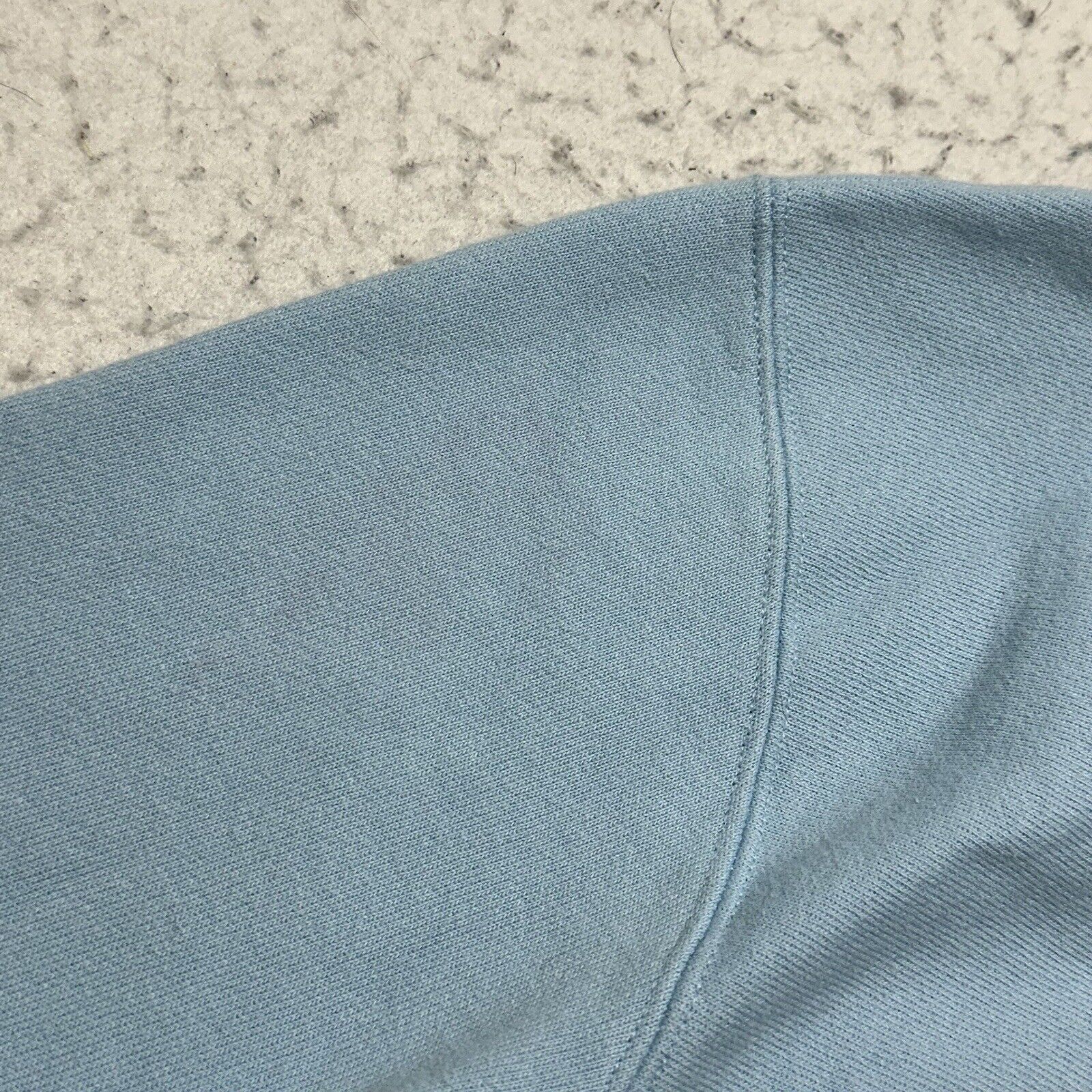 Champion Champion Reverse Weave XS Cropped Hoodie Blue Sweatshirt Size XS / US 0-2 / IT 36-38 - 13 Thumbnail