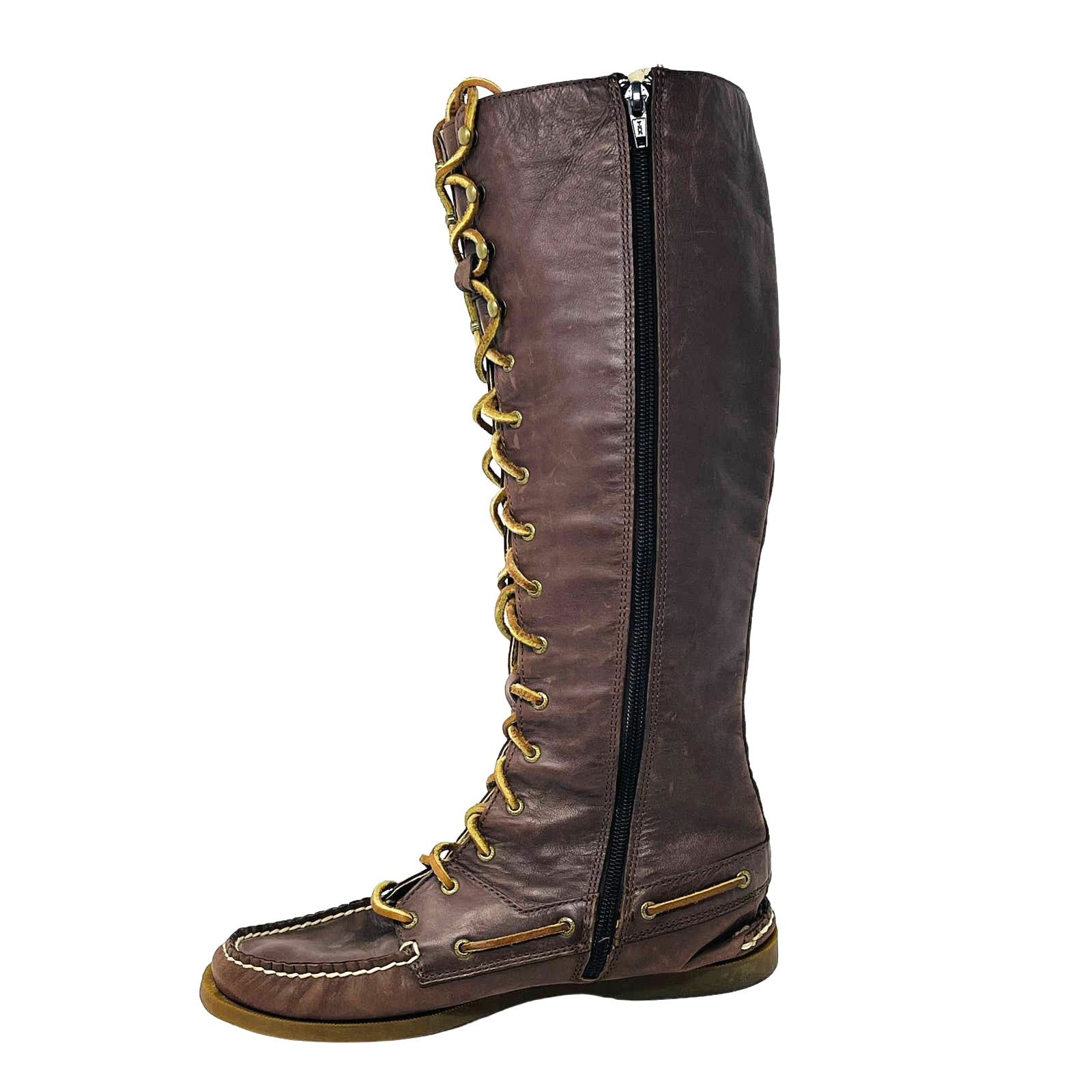 Sperry Sperry Top-Sider Women's Northstar Knee High Camp Boots Sz 8 Size US 8 / IT 38 - 2 Thumbnail