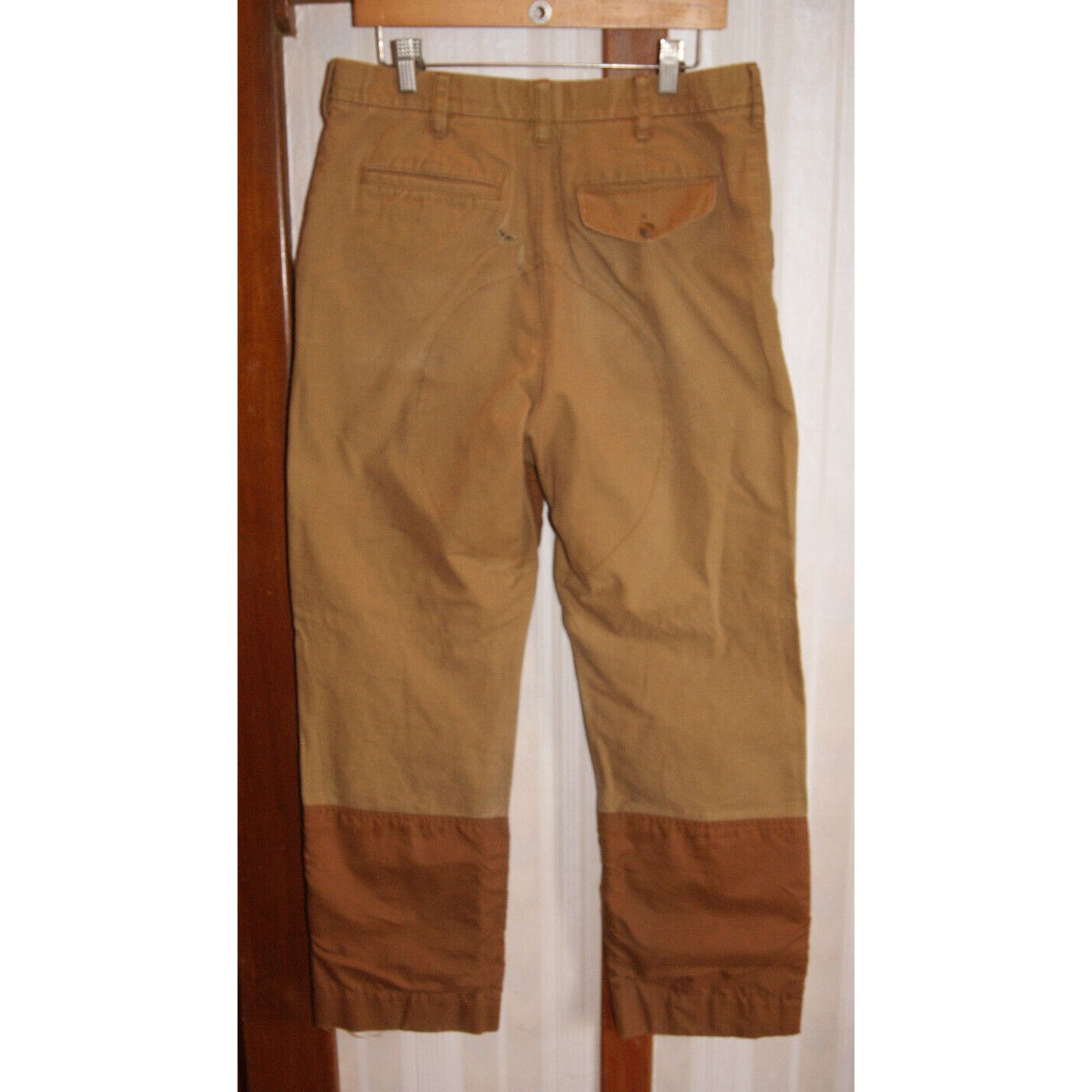 Other Mountain Prairie Pants Water Proof Coated Canvas Hunt Men's Size US 34 / EU 50 - 3 Thumbnail