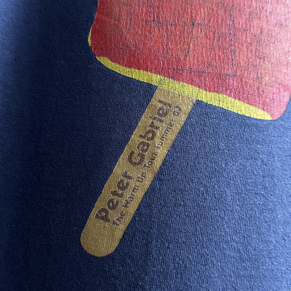 Band Tees × Vintage Vintage Peter Gabriel The Warm Up Tour Tee Size US S / EU 44-46 / 1 - 5 Thumbnail