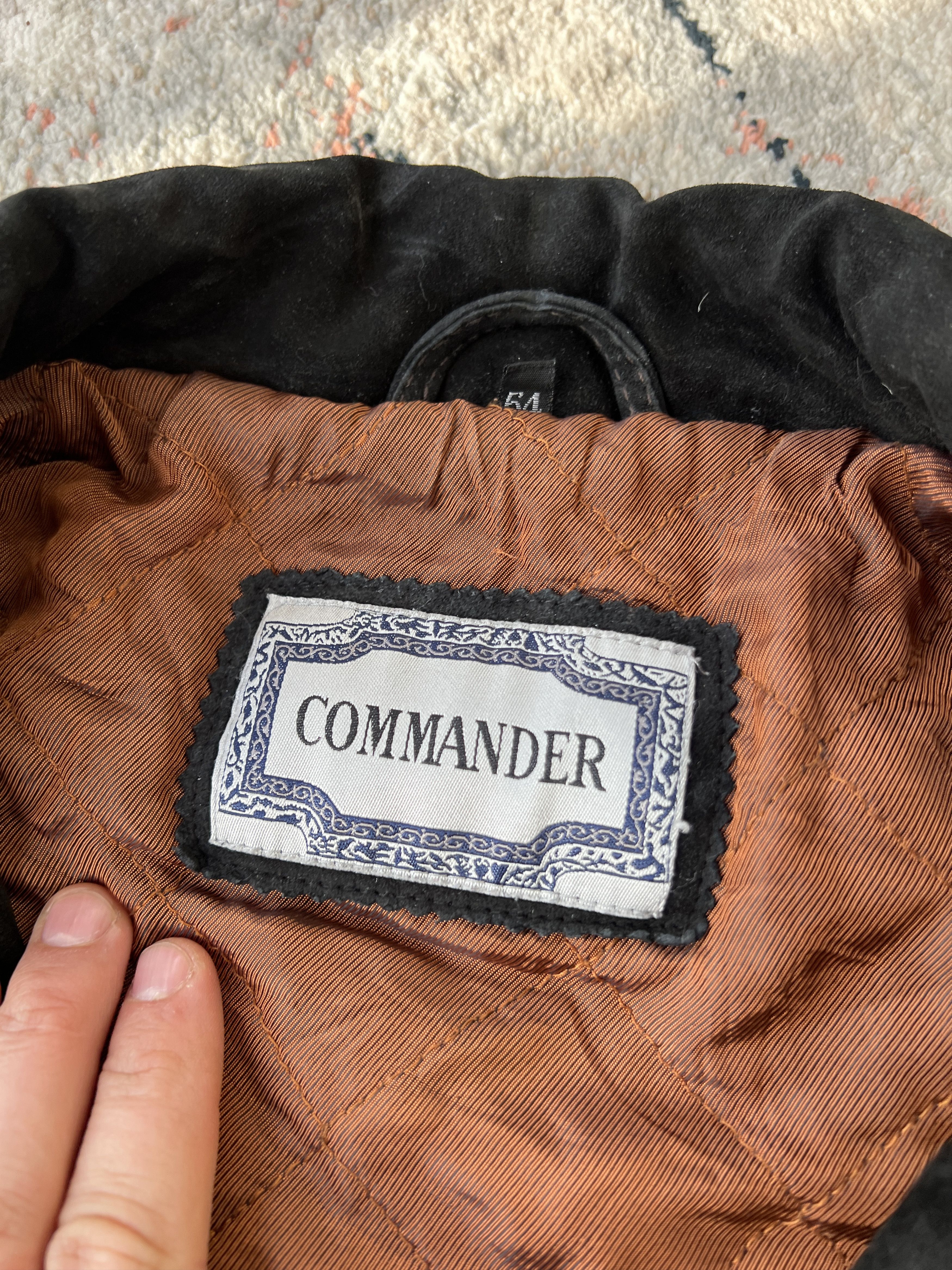 Vintage Commander Wool Coat Size US L / EU 52-54 / 3 - 7 Thumbnail