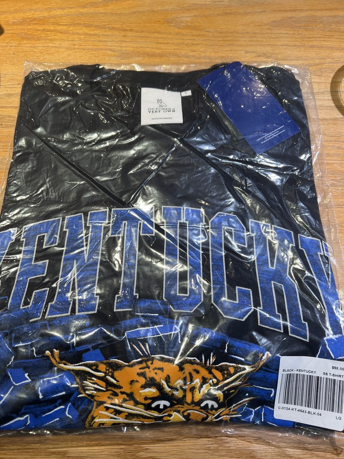 October's Very Own OVO Kentucky collab T shirt Size US L / EU 52-54 / 3 - 1 Thumbnail