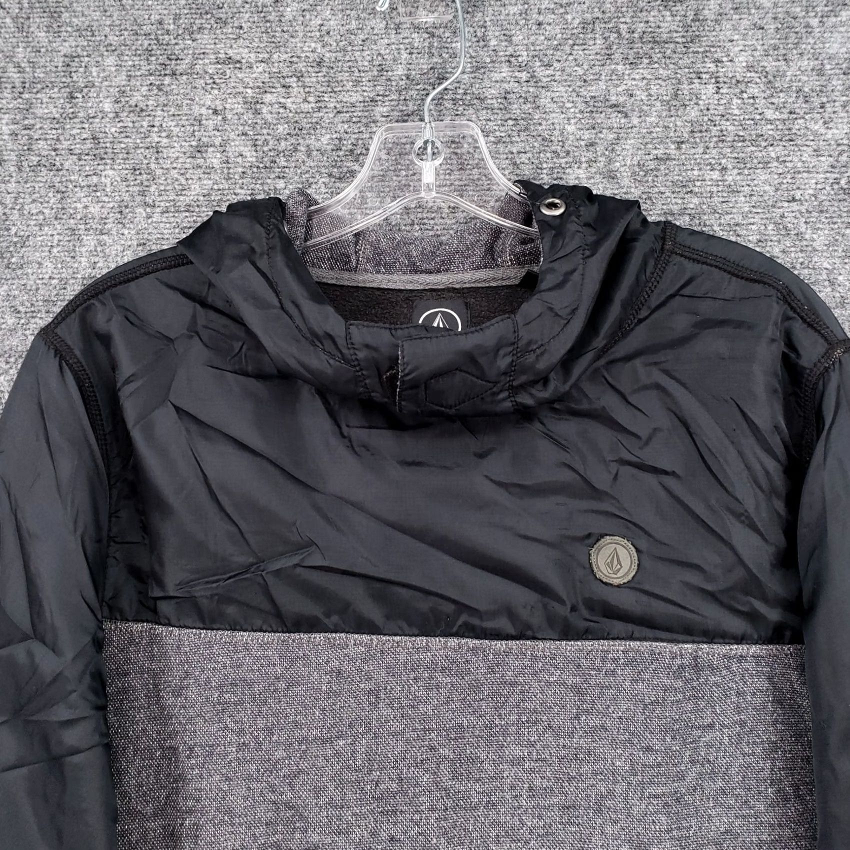Volcom Volcom Hoodie Mens S Small Gray Outsider Pullover Classic Fit Sweatshirt Outdoor Size US S / EU 44-46 / 1 - 3 Thumbnail