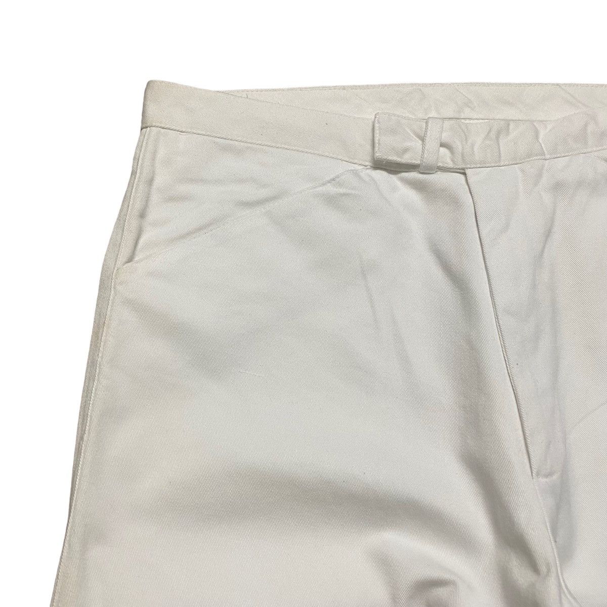 Anna Sui Anna Sui White Trouser Pants Size 30" / US 8 / IT 44 - 5 Thumbnail