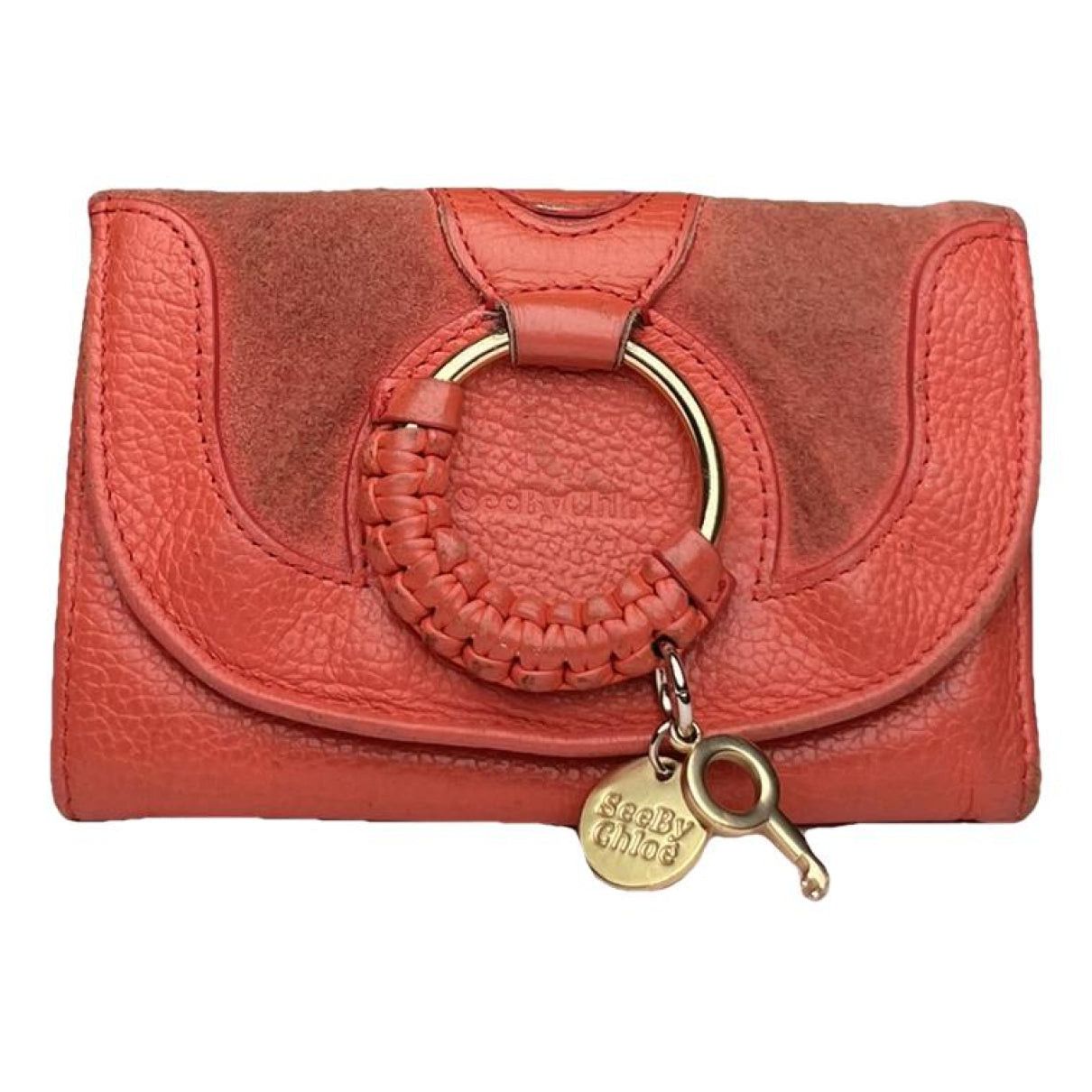 See by Chloe See by Chloé Red Leather Wallet Size ONE SIZE - 1 Thumbnail