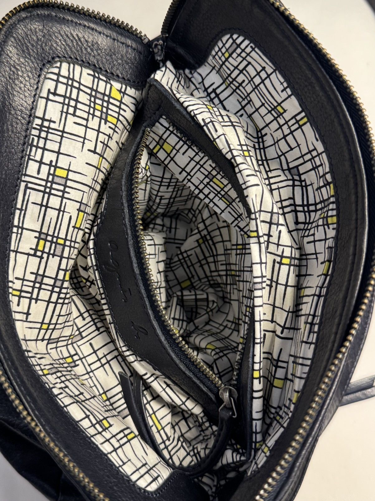 agnes b. Agnes B. leather shoulder bag. Size ONE SIZE - 12 Thumbnail