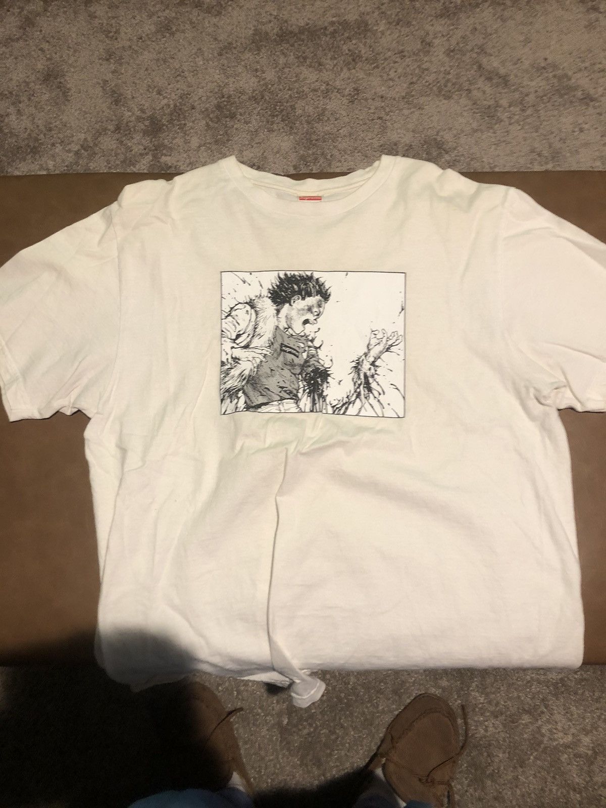 Supreme akira 2025 arm tee white