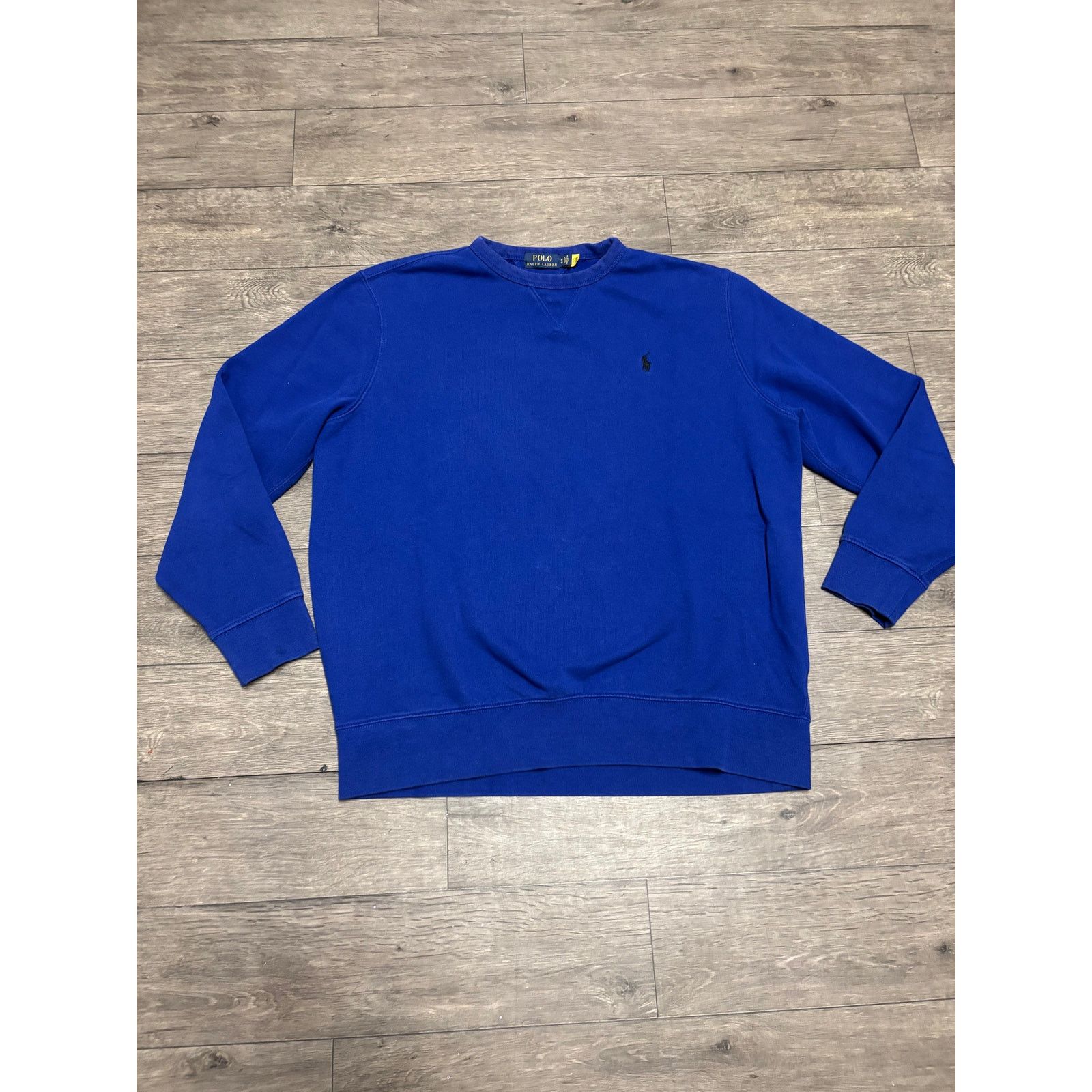 Polo Ralph Lauren Polo Ralph Lauren Blue Sweatshirt Crewneck Sz XL Size US XL / EU 56 / 4 - 1 Thumbnail