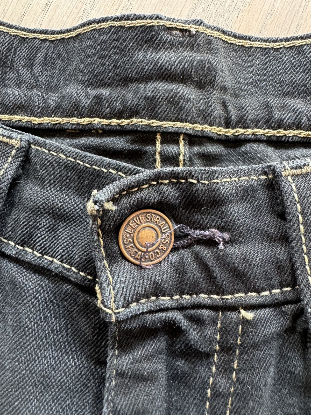 Levi's × basketcase gallery Basketcase gallery Levi’s denim Size US 32 / EU 48 - 3 Thumbnail