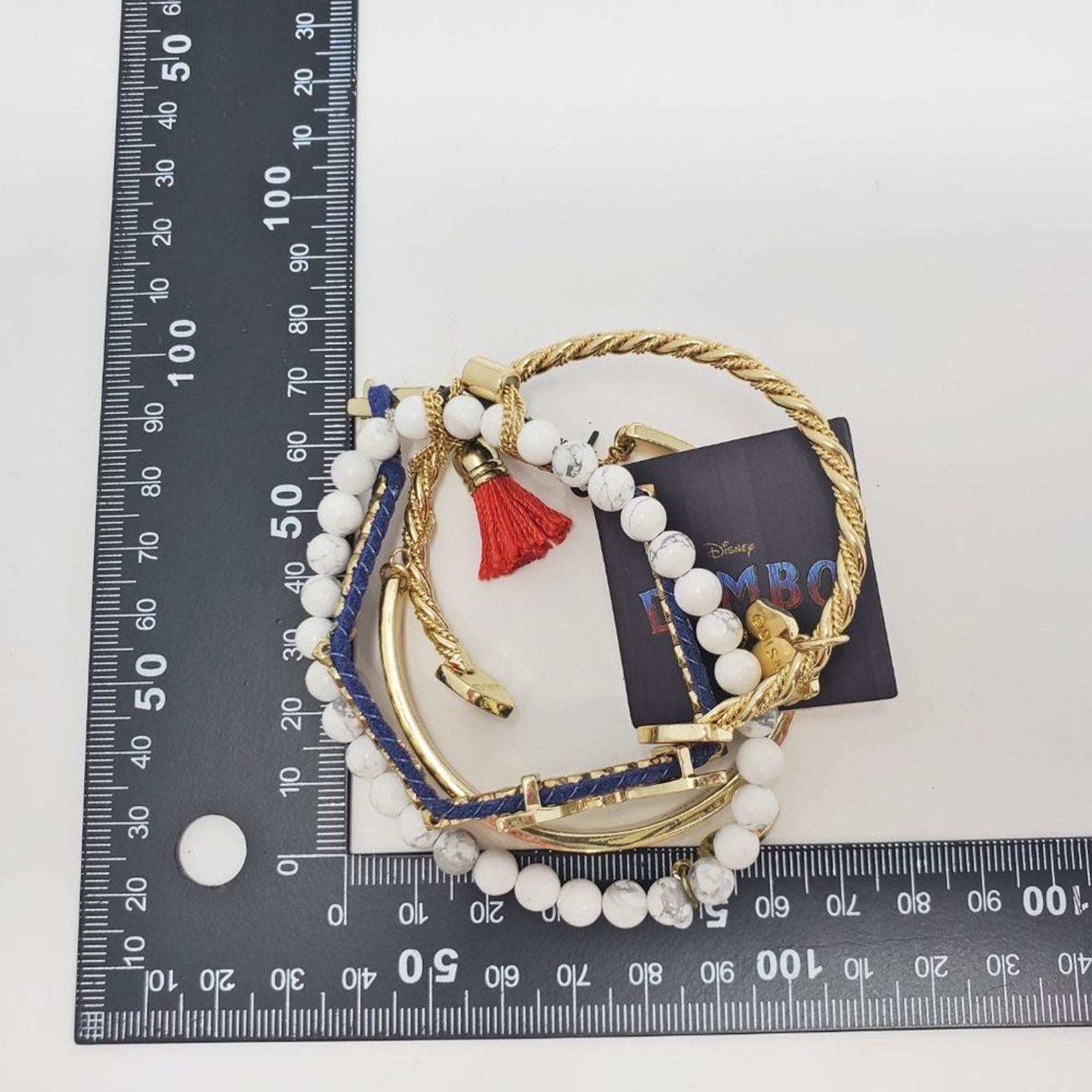 Disney Add Some Disney Magic with Dumbo Bracelet Set NIP Size ONE SIZE - 6 Thumbnail