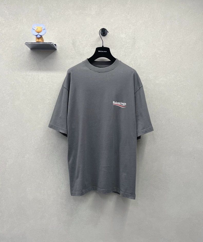 Balenciaga Balenciaga Coke Logo Grey Short Size US XS / EU 42 / 0 - 1 Thumbnail