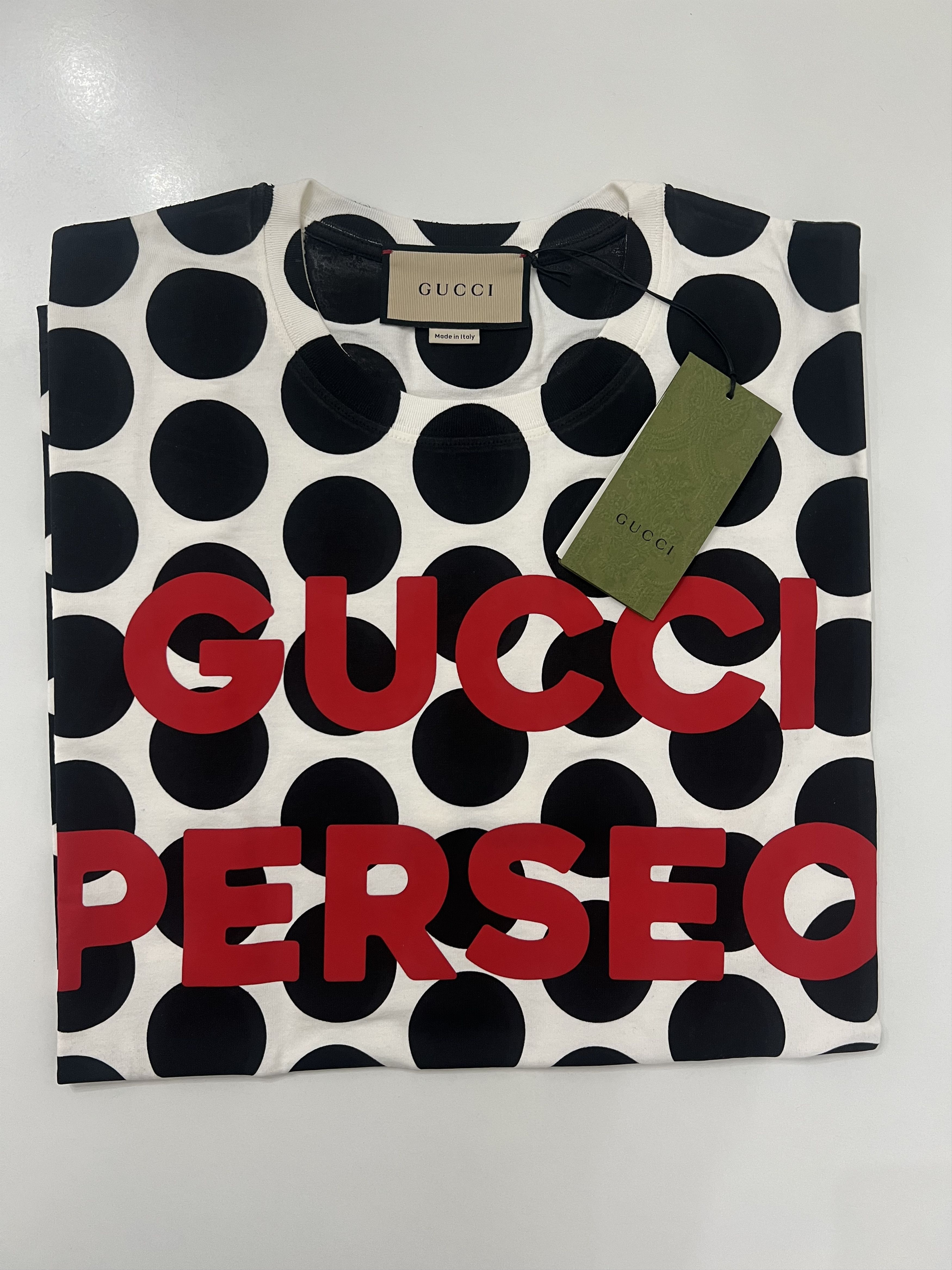 Gucci Gucci Perseo T-shirt Black/White, size S Size US S / EU 44-46 / 1 - 3 Thumbnail
