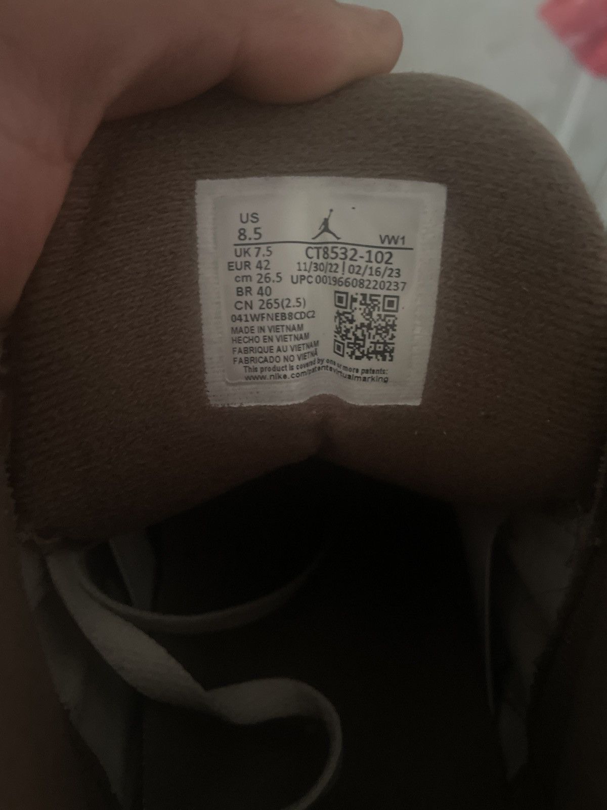 Jordan Brand Jordan 3 palomino Size US 8.5 / EU 41-42 - 6 Thumbnail