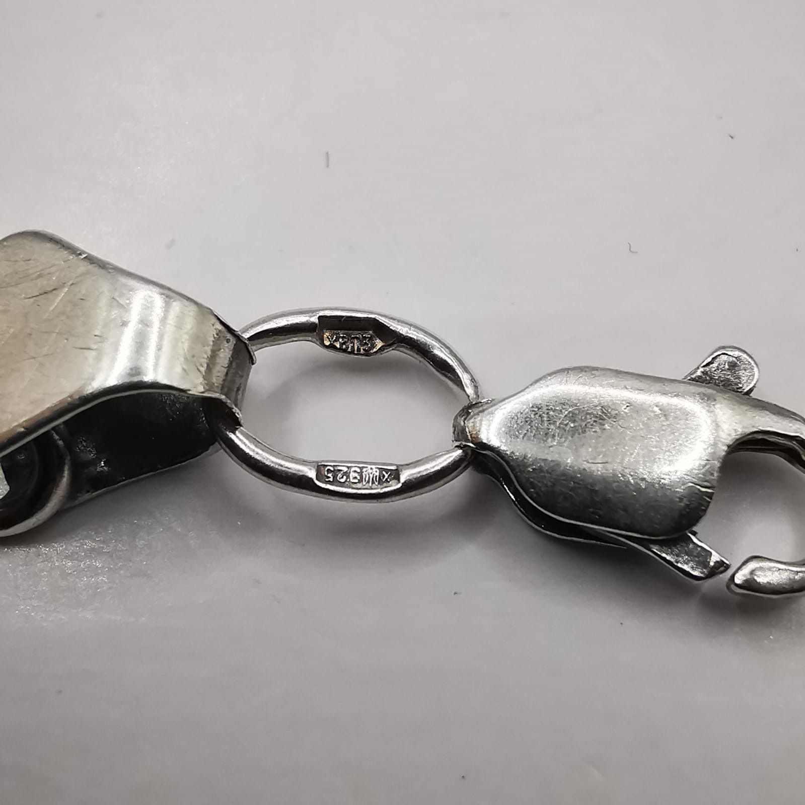 Vintage Vintage Bracelet Jewelry,925 Sterling Silver seal, 11,25g Size ONE SIZE - 7 Thumbnail