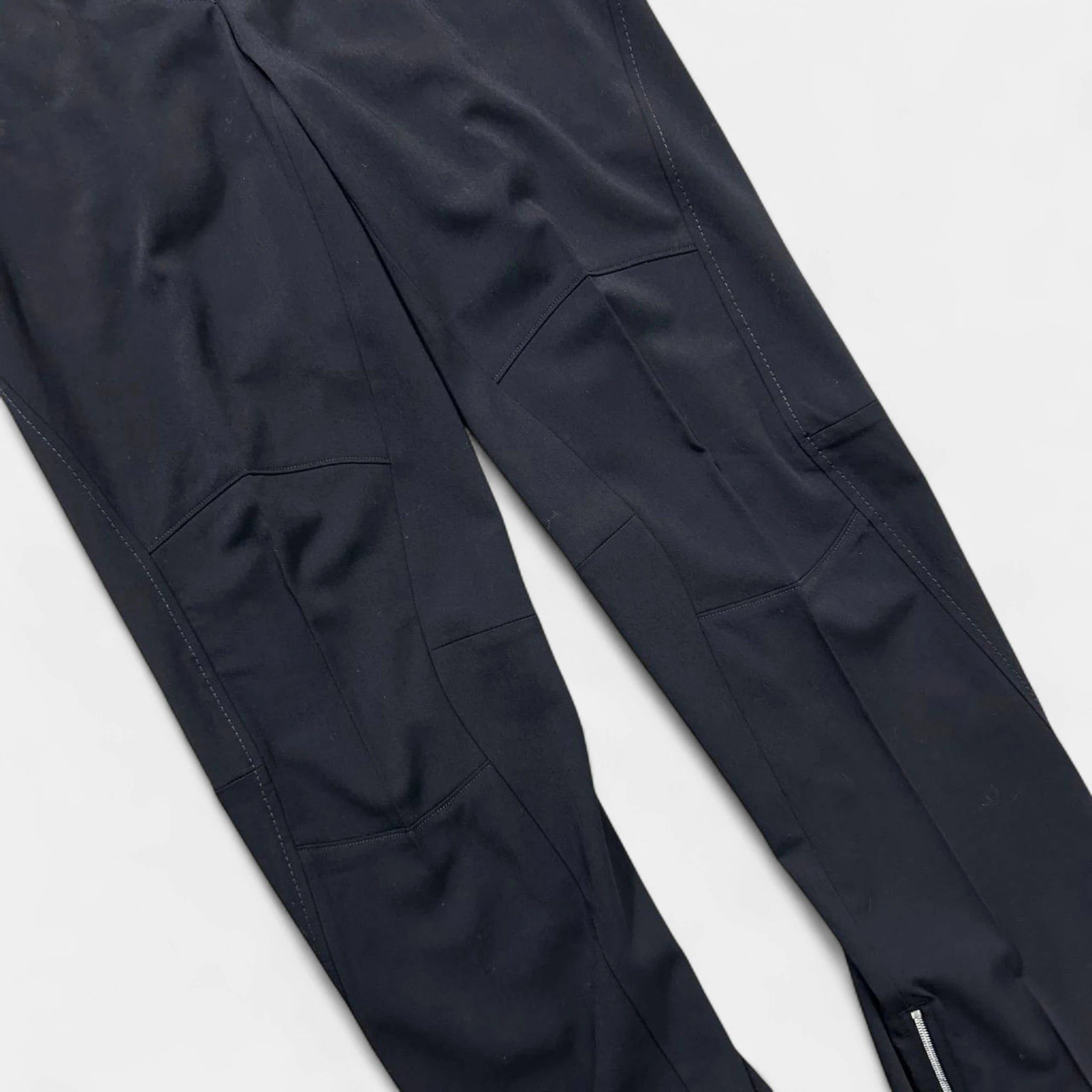 Marithe + Francois Girbaud Marithé + François Girbaud Black Technical Style Pants Size US 29 - 3 Thumbnail