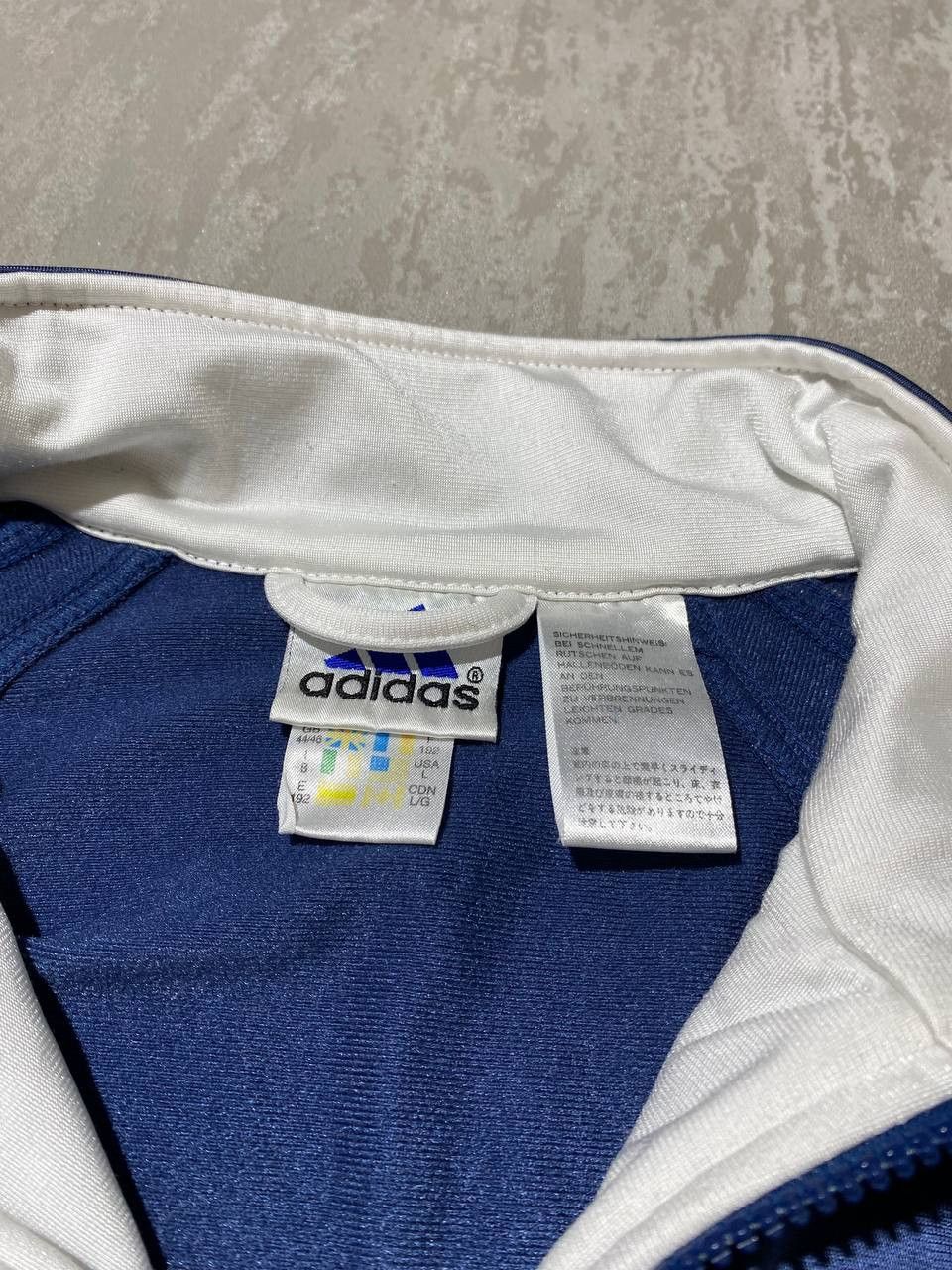 Adidas × Vintage Mens Vintage Adidas Track Jacket size L Size US L / EU 52-54 / 3 - 7 Thumbnail