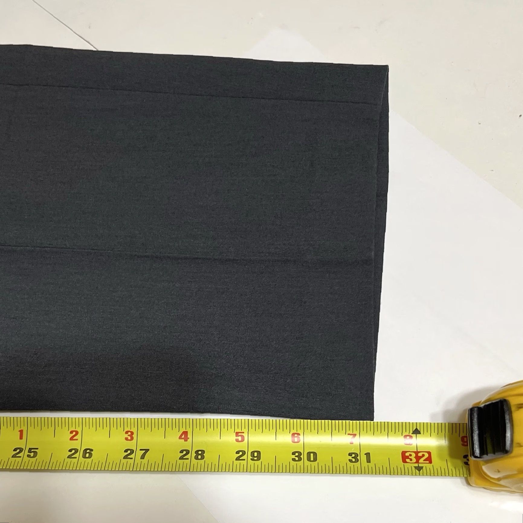 Izod IZOD Dress Pants Men's 36x32 Gray Dark Performance Stretch Comfort Straight NWT Size US 36 / EU 52 - 6 Thumbnail