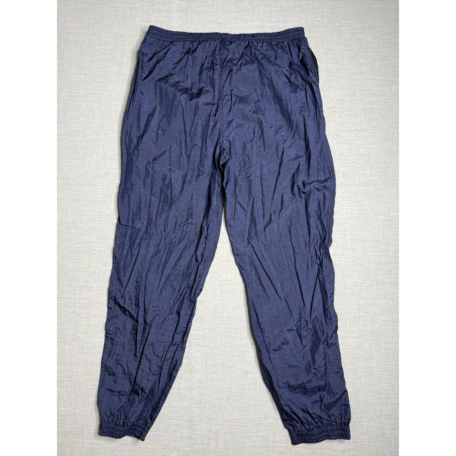 New Balance × Vintage Vintage New Balance Adjustable Windbreaker Track Pants M Size US 36 / EU 52 - 2 Thumbnail