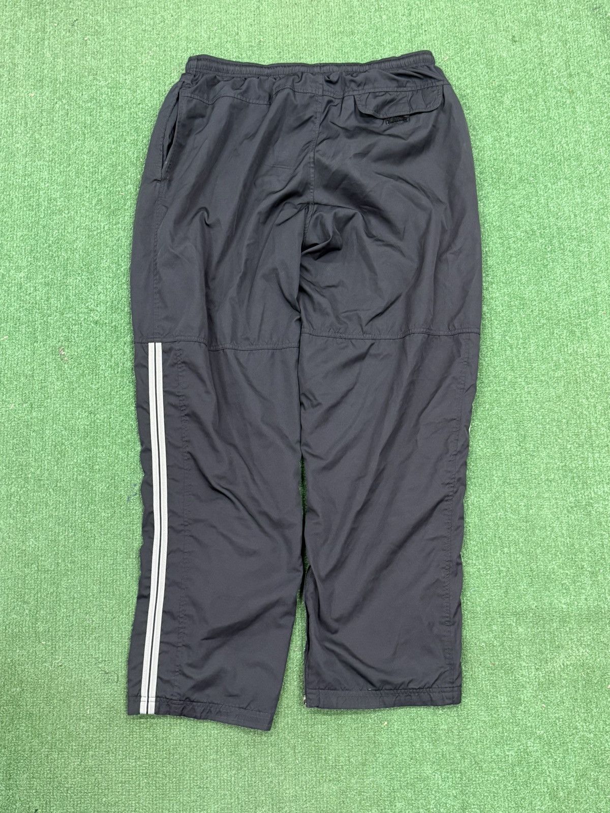 Nike Vintage Y2K Nike Silver Tag Swoosh Baggy Track Pants Size US 34 / EU 50 - 7 Thumbnail